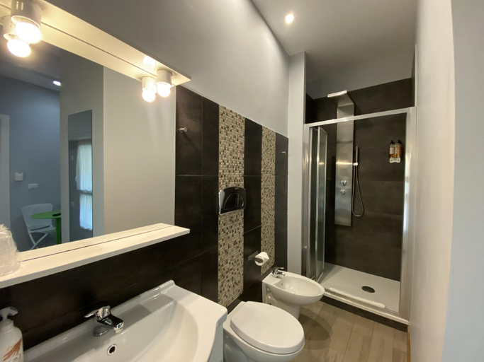 Bathroom 4, Residenze Romano Ristorante & SPA albergo diffuso - WHITE, Foggia