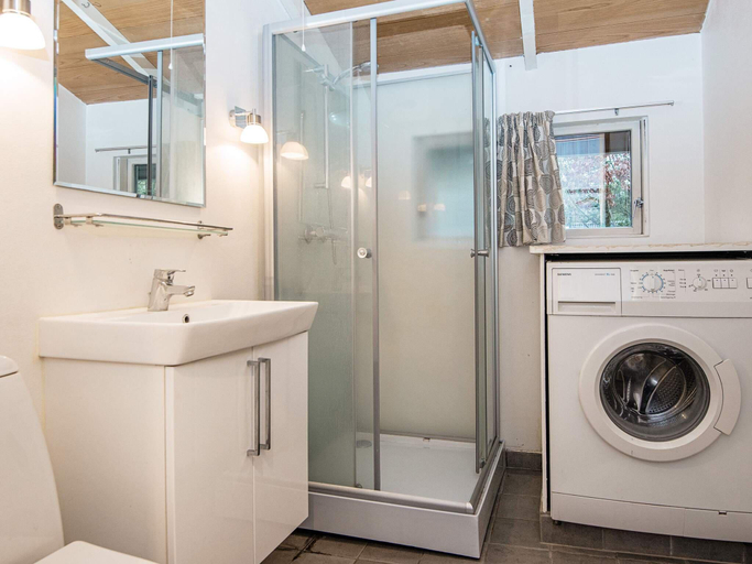 Bathroom 3, person holiday home in Herning-By Traum, Herning