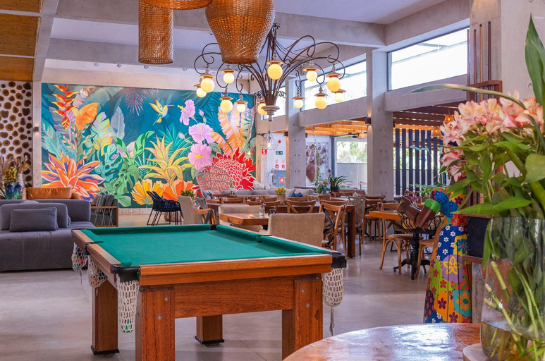 Public Area 3, HOTEL VILLAGE ENSEADA, Ubatuba