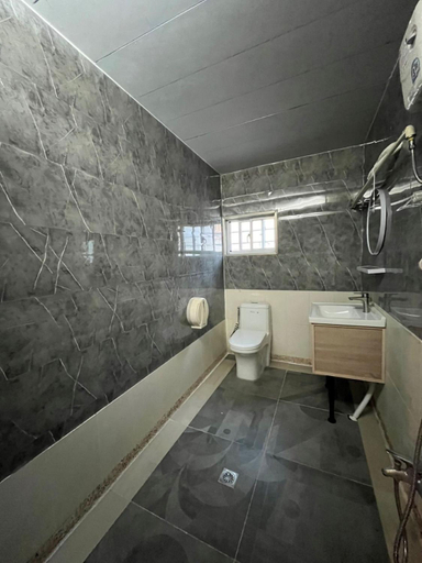 Bathroom 1, 蘭嶼Hi海背包客棧, Taitung