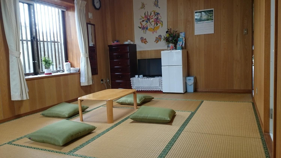 Bedroom, Minshuku Shizu, Onna