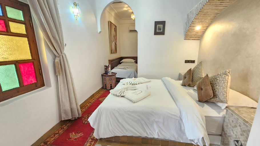 Bedroom 3, Riad Matins De Marrakech, Marrakech