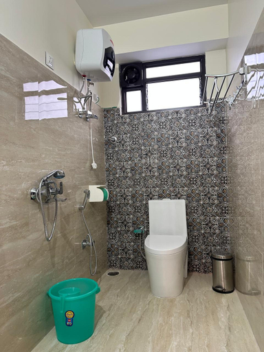 Bathroom, SIKKIM SAROVAR HOTEL & RESTRO, South Sikkim
