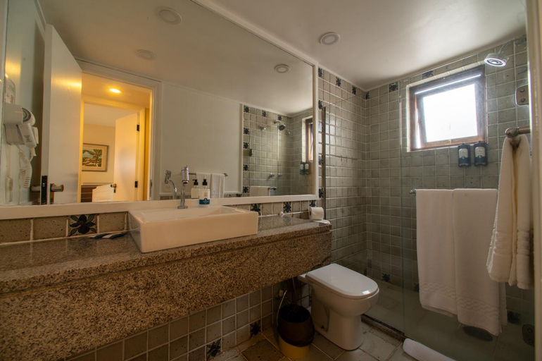 Bathroom 5, Jatiuca Suites Resort By Slaviero Hoteis, Maceió (capital)