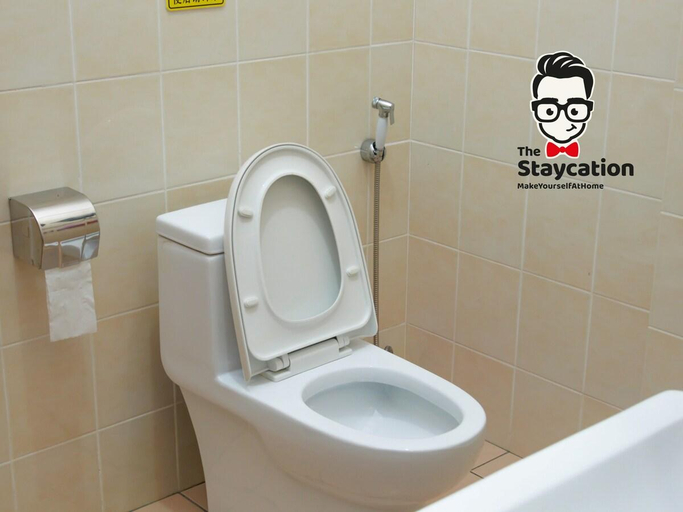 Bathroom 3, Staycation Homestay 50 Peaceful Villa Damai, Kuching