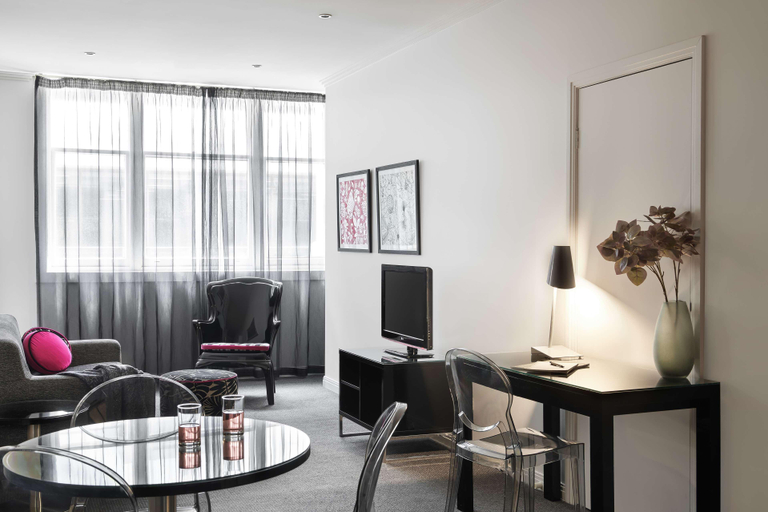 Bedroom 2, Punthill Flinders Lane, Melbourne