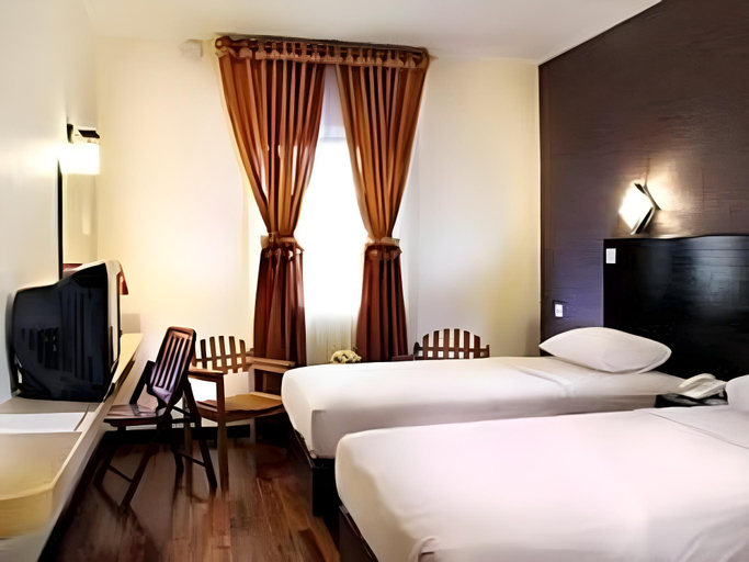 Bedroom 4, Mervit Hotel, Padang