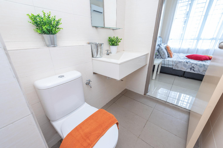 Bathroom 3, PV21 Setapak/Wangsamaju  - MasterRoom + Bath -1N, Kuala Lumpur