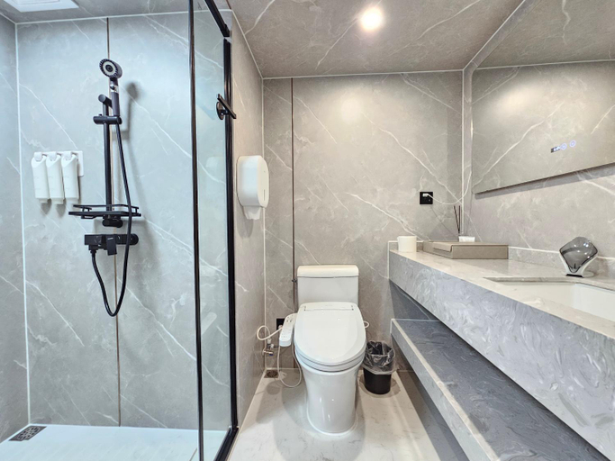 Bathroom 4, Galaxy-X Hotel-type Caravan Glamping & Pension, Pyeongchang