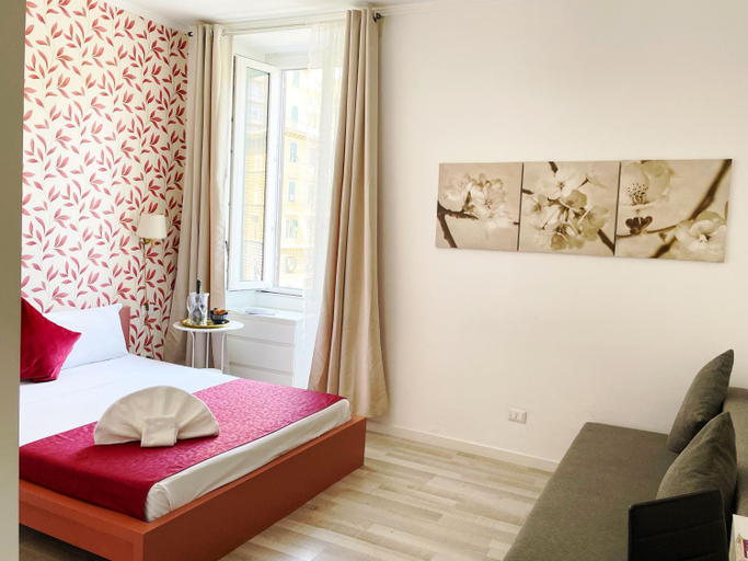 Bedroom 2, Appia 52, Rome