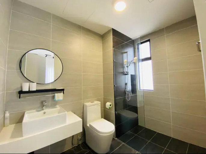 Bathroom 3, Trion Premium Suites at KL, Kuala Lumpur
