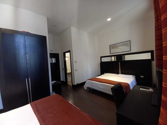 Bedroom 3, LH Hotel Roma Montemario, Rome