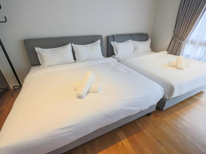 Bedroom 3, Anggun Residences KLCC by Urbanscape, Kuala Lumpur