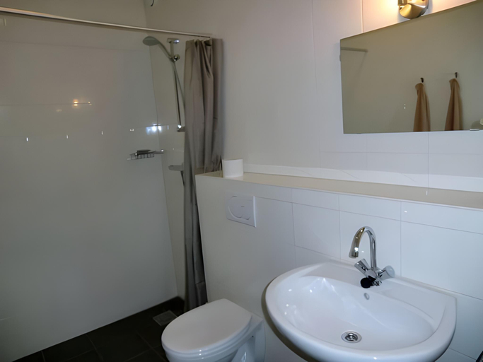 Bathroom 3, Horsetellerie Rheezerveen, Hardenberg