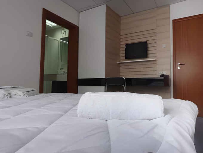 Bedroom 2, Garni Hotel Consul, Niš