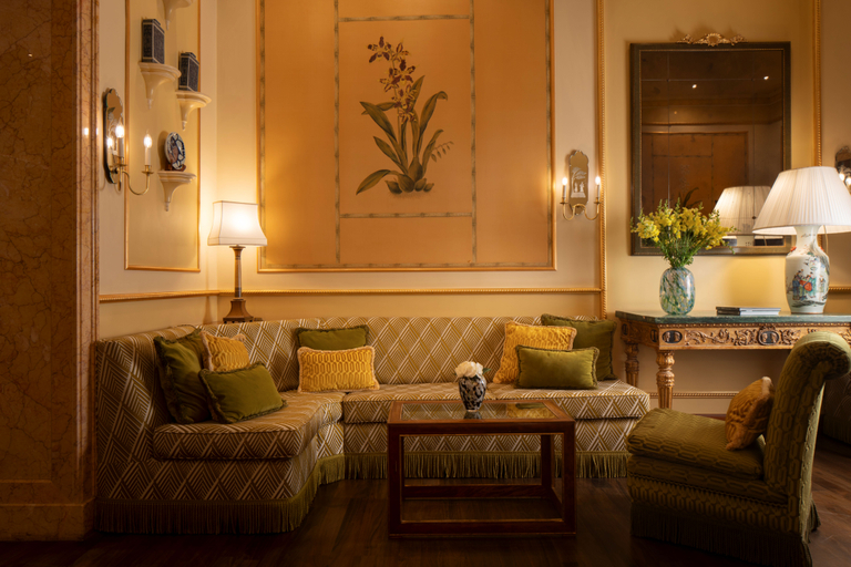 Public Area 3, Hotel Degli Aranci, Rome