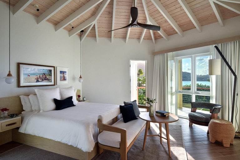 Bedroom 3, Rosewood Little Dix Bay