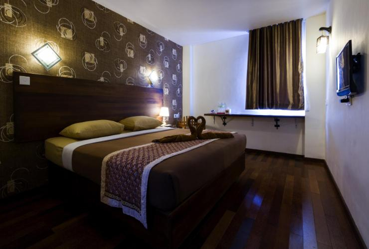 Bedroom 4, Mervit Hotel, Padang