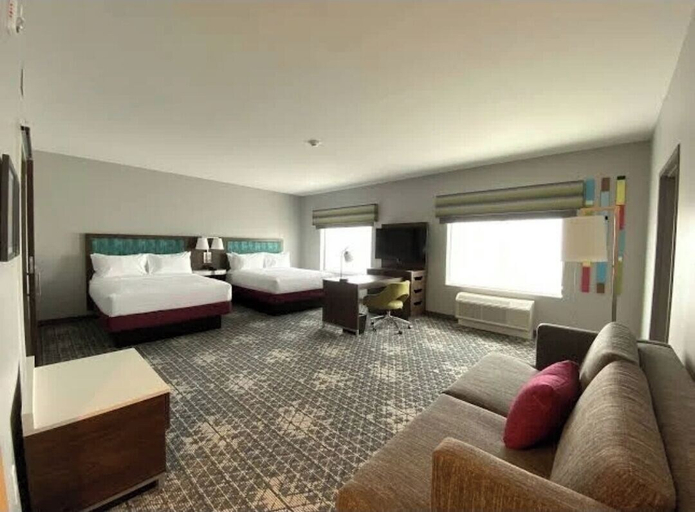 Bedroom 4, Hampton Inn & Suites Somerset, Somerset