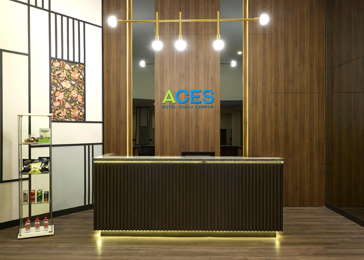 Public Area 3, ACES Hotel Kuala Lumpur, Kuala Lumpur