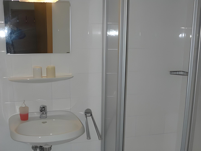 Bathroom 3, Hotel Gutshaus Kajahn, Vorpommern-Rügen