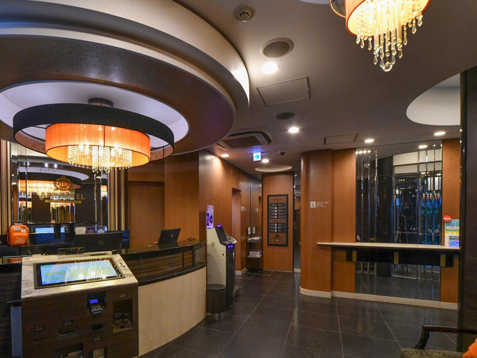 Public Area 2, APA Hotel Shimbashi Onarimon, Minato