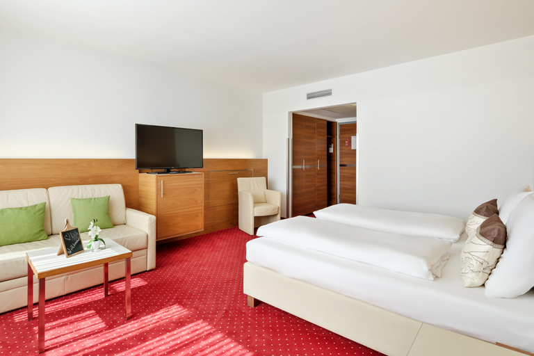 Bedroom 2, Four Points Flex by Sheraton Vienna Mariahilf, Wien