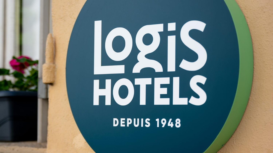 Exterior & Views 1, Logis Hotel Central, Loiret