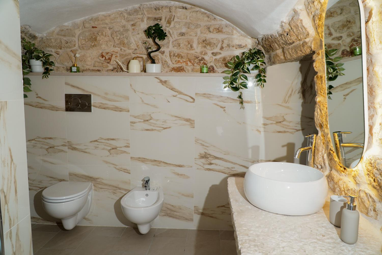 Bathroom 2, Dimora di Sasso - Relax ed Eleganza nel Cuore della Puglia, Bari