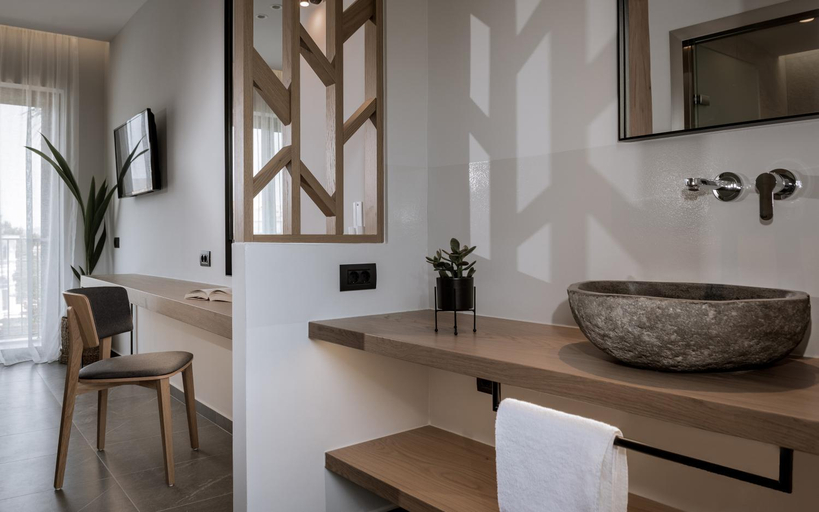 Bathroom 2, Mon Repo Secret Suites, Ionian Islands