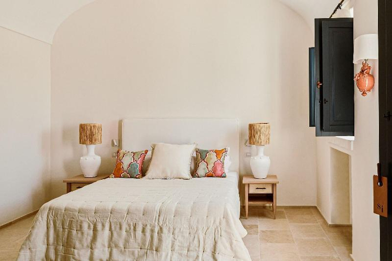 Bedroom 3, Masseria Calderisi, Brindisi