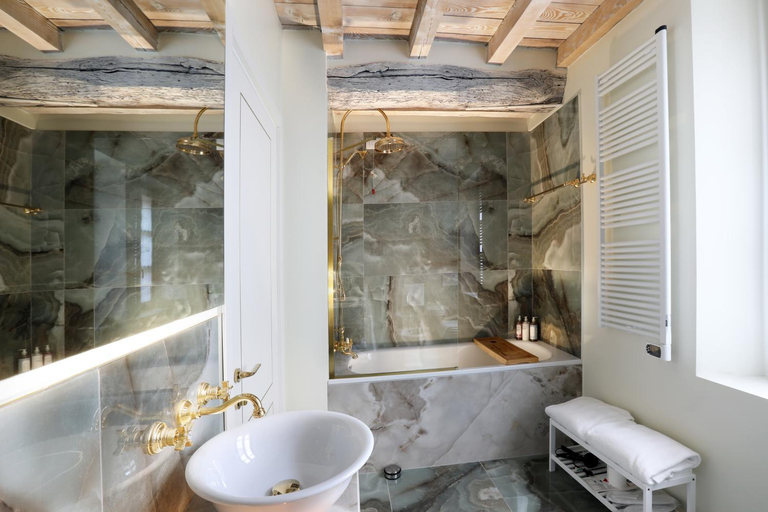 Bathroom 5, Suites&Atelier Lake Como, Como