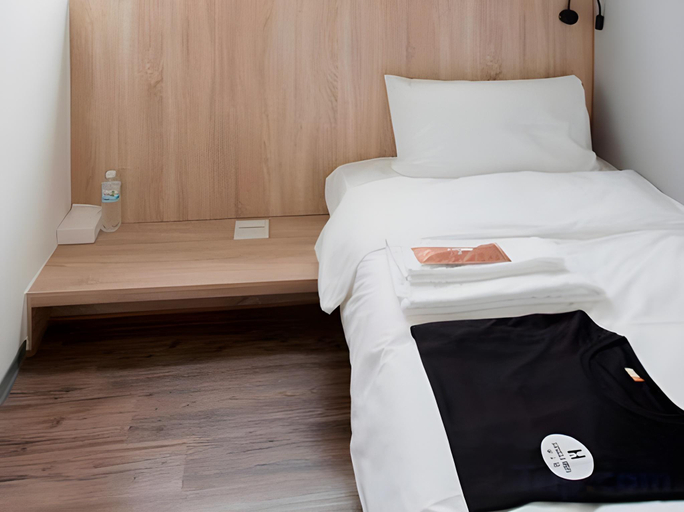 Bedroom 3, Single Inn - Kaohsiung Station, Kaohsiung
