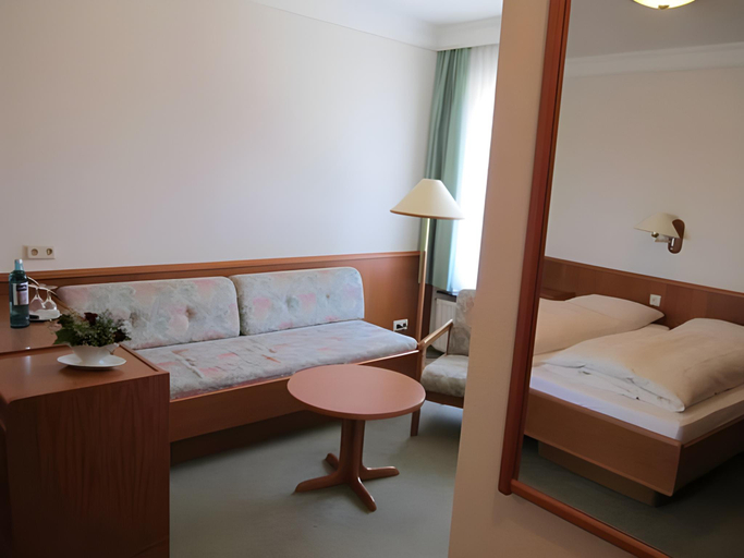 Bedroom 2, Hotel Jesteburger Hof, Harburg