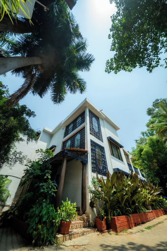 Front of property, The Amore Collective, Bangalore