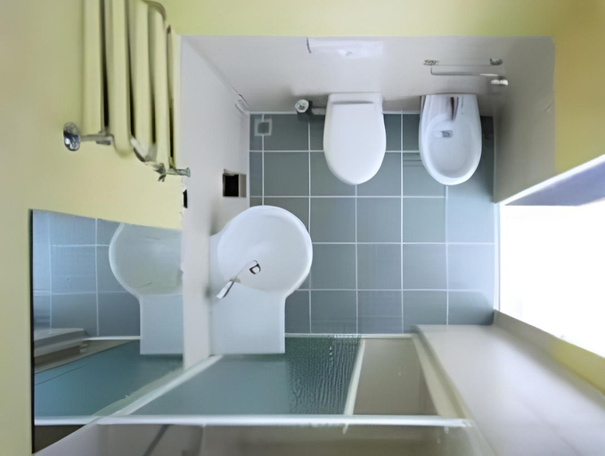 Bathroom, Hotel Kiss, Forli' - Cesena