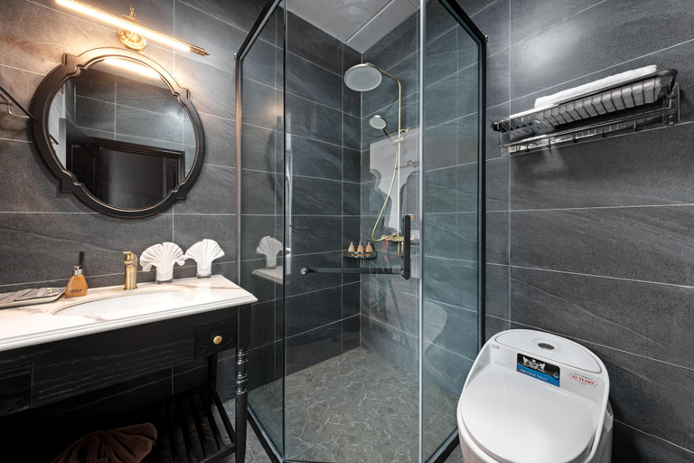 Bathroom 5, Indochine Boutique Hotel Ninh Binh, Hoa Lư