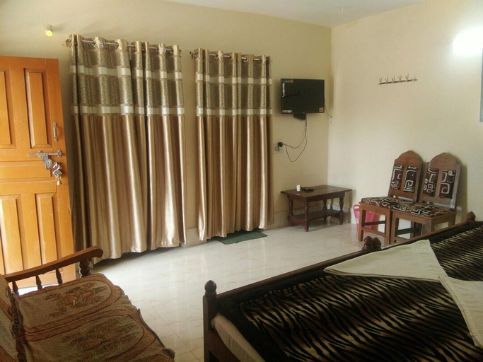 Bedroom 4, Van Vihar Resort, Mandla