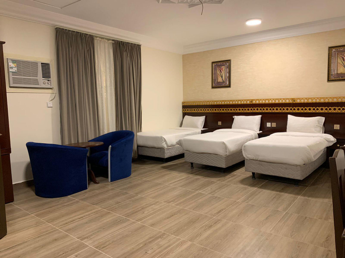 Bedroom 4, Abraj Al Diyafah Hotel 1&2, Al Madinah Al Munawwarah