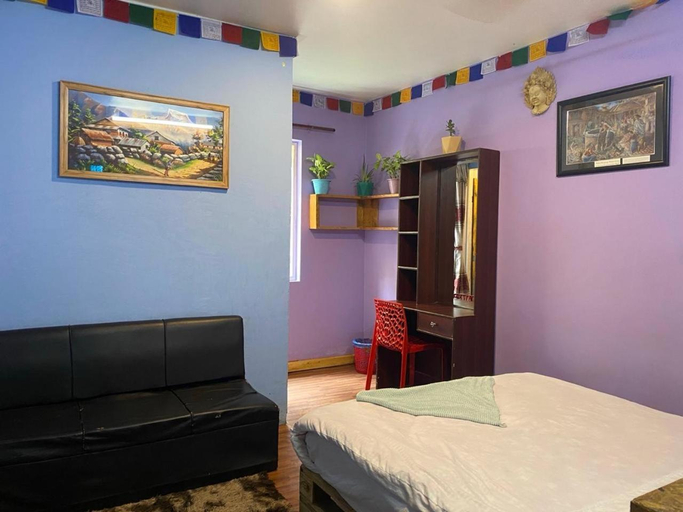 Bedroom 2, Yog Hostel- Best Social Backpacker Hostel in Thamel -Rooftop-Capsule Bunks AC, Bagmati