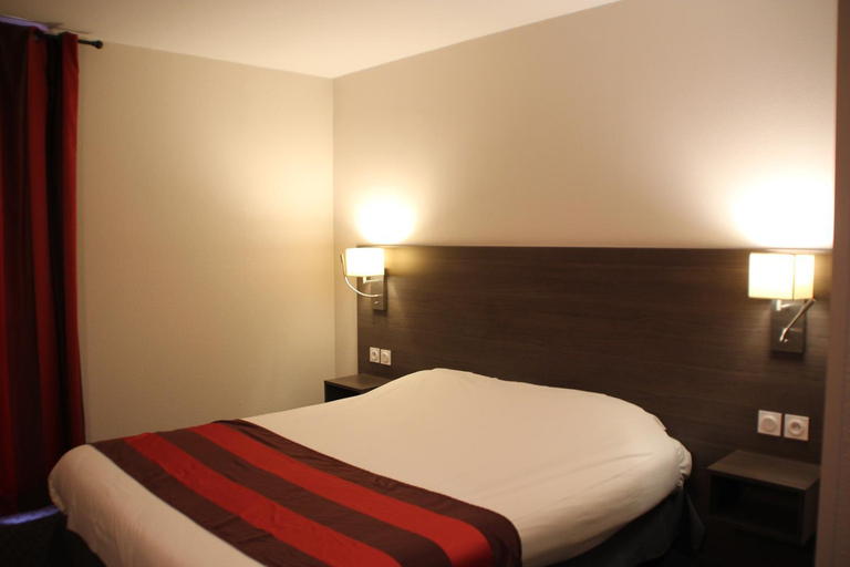 Bedroom 3, The Originals City, Hôtel Le Louisiane, Territoire de Belfort