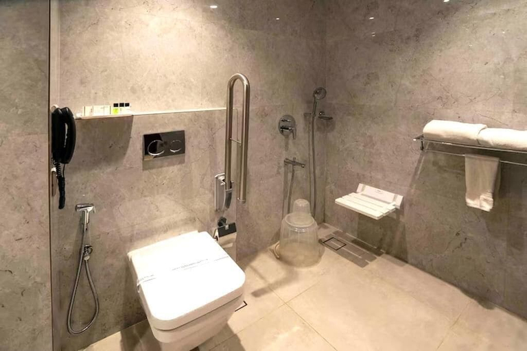 Bathroom, Hotel Hills Park Pathanamthitta, Pathanamthitta