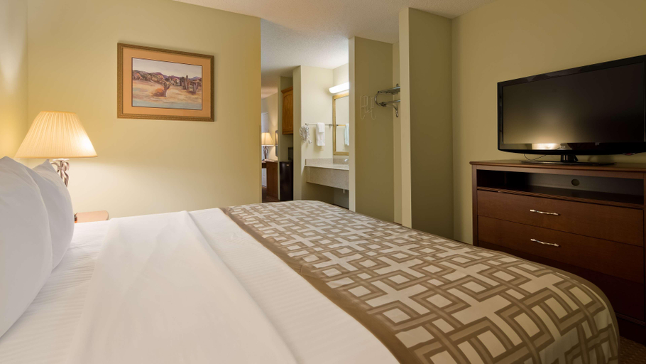 Bedroom 3, Surestay Plus By Best Western Poteau, Le Flore