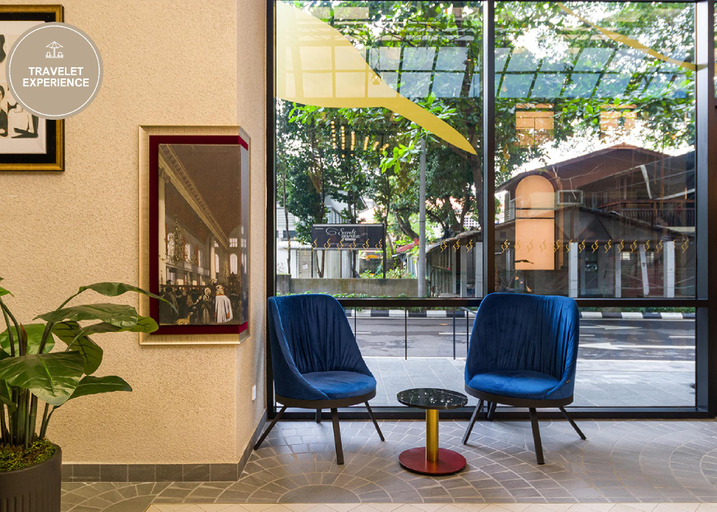 Public Area 3, Scarletz Suites KLCC, Travelet, Kuala Lumpur