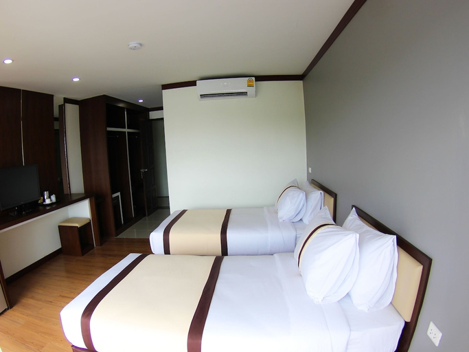 Bedroom 3, The Villa Chiangrai, Muang Chiang Rai