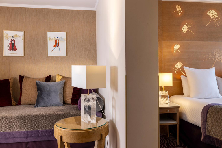 Bedroom 3, Hotel Muguet, Paris