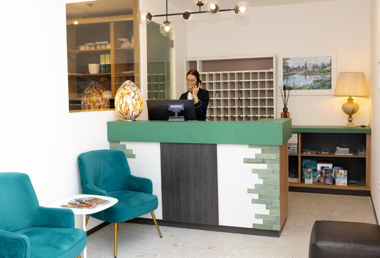 Public Area 2, Hotel Jesulum, Venezia
