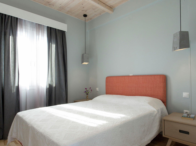 Bedroom 2, Beautiful Villa in Agia Paraskevi Samos with Swimming Pool, North Aegean