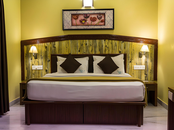 Bedroom, Hotel Chennai Gate - Egmore, Chennai