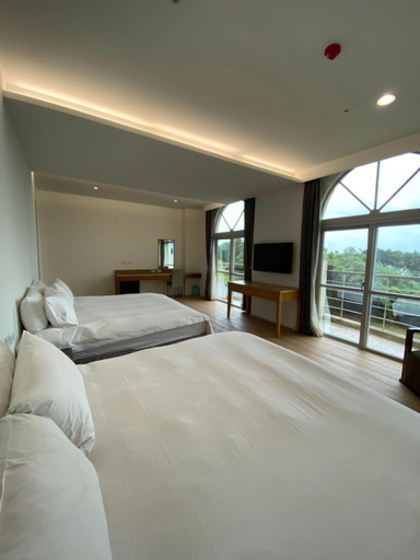 Bedroom 3, Hledu Hotel, Hualien